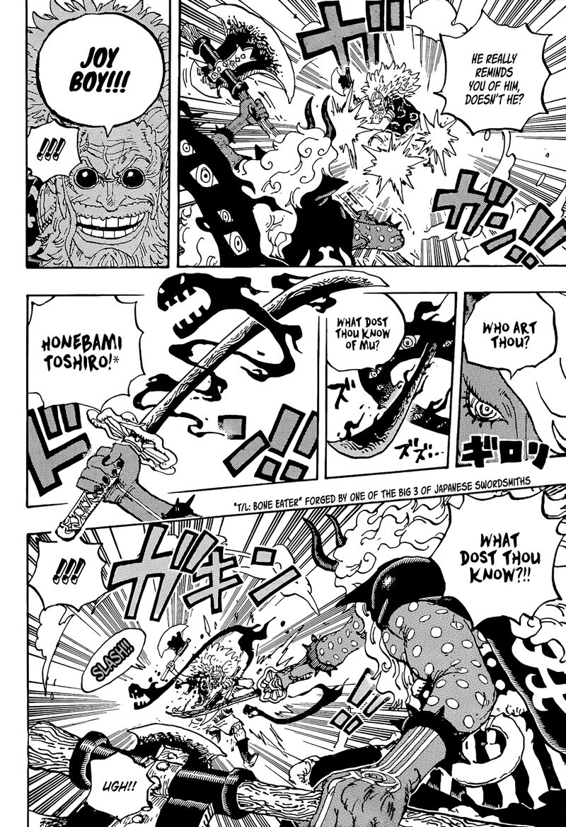 One Piece, Chapter 1190 image 08